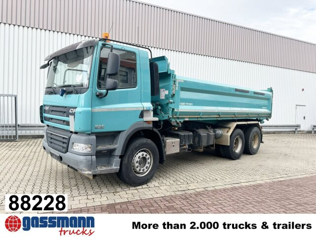 DAF CF 85.460 6x4, Bordmatik links - Camión volquete: foto 1 DAF CF 85.460 6x4, Bordmatik links - Camión volquete: foto 1