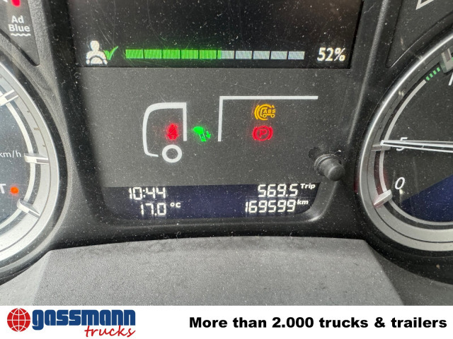 DAF XF 410 FA 4x2, Fahrschule, 2x AHK, 6 Sitze - Camión caja abierta: foto 4 DAF XF 410 FA 4x2, Fahrschule, 2x AHK, 6 Sitze - Camión caja abierta: foto 4