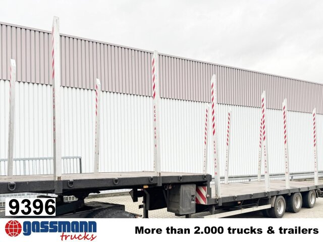 ECCO ALU Schemel/Rungen, 12x Neuwertig - Camión forestal: foto 1 ECCO ALU Schemel/Rungen, 12x Neuwertig - Camión forestal: foto 1