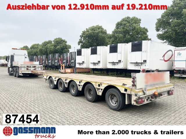 ES-GE 5.SOU-25-50.3N, Teleskopierbar - Semirremolque góndola rebajadas: foto 1 ES-GE 5.SOU-25-50.3N, Teleskopierbar - Semirremolque góndola rebajadas: foto 1