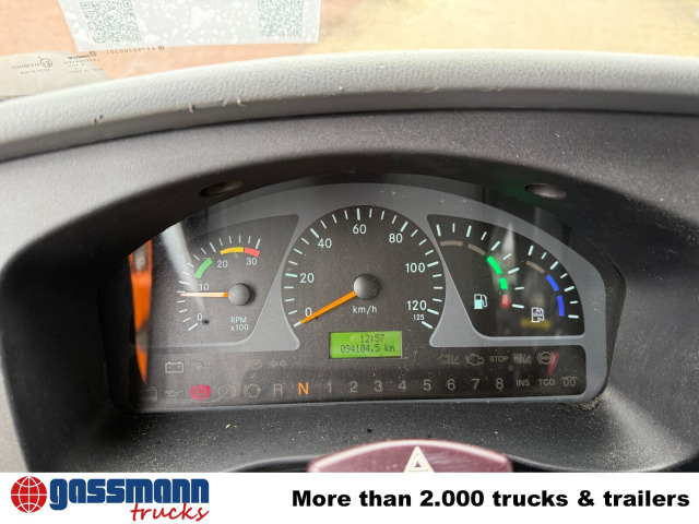 Unimog U 20 4x4, Kipper, Zapfwelle, - Furgoneta: foto 5 Unimog U 20 4x4, Kipper, Zapfwelle, - Furgoneta: foto 5