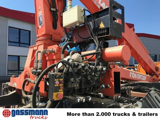 GINAF GINC 3030 mit Heckkran Atlas AK 90.1 HDS - Camión caja abierta, Camión grúa: foto 4 GINAF GINC 3030 mit Heckkran Atlas AK 90.1 HDS - Camión caja abierta, Camión grúa: foto 4