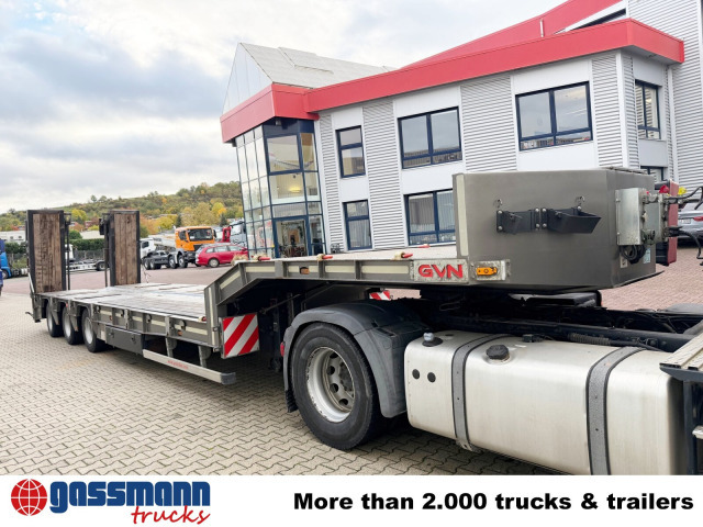 Semirremolque góndola rebajadas para transporte de equipos pesados GVN Trailer 329, Liftachse, Verbr. auf 3m, hydr.: foto 11