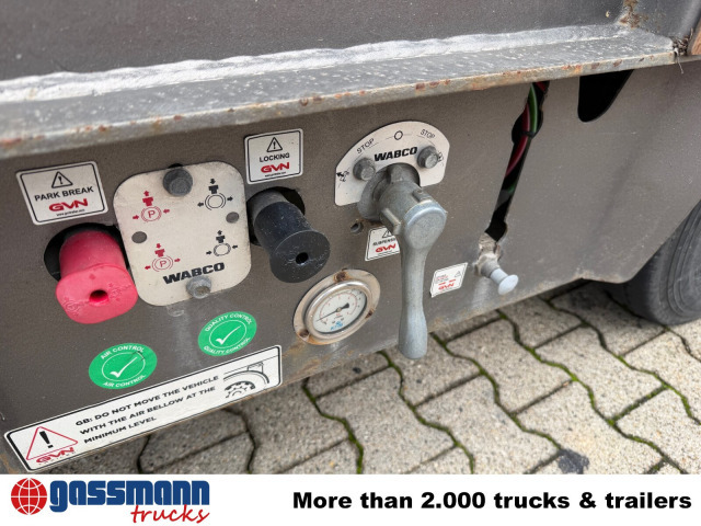 Semirremolque góndola rebajadas para transporte de equipos pesados GVN Trailer 329, Liftachse, Verbr. auf 3m, hydr.: foto 12