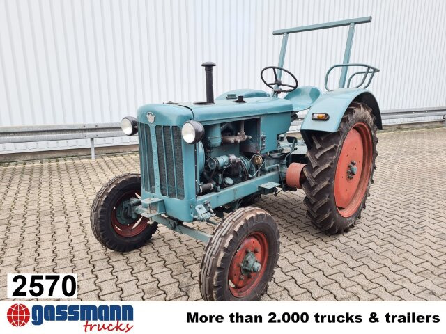 Hanomag HANOMAG - R 27 - Tractor: foto 1 Hanomag HANOMAG - R 27 - Tractor: foto 1