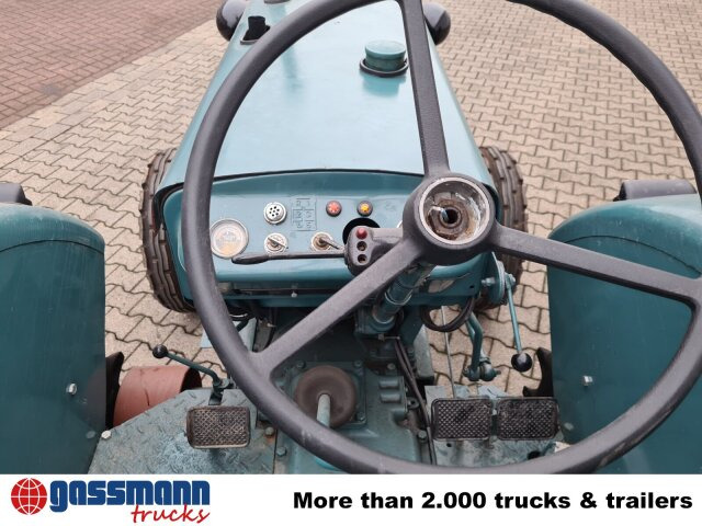 Hanomag HANOMAG - R 27 - Tractor: foto 5 Hanomag HANOMAG - R 27 - Tractor: foto 5