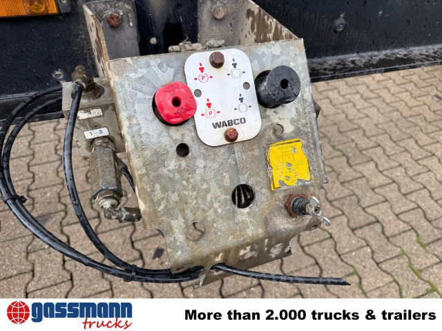 Hüffermann HSA 18.70 Schlittenabroller - Remolque multilift/ Portacontenedores de cadenas: foto 2 Hüffermann HSA 18.70 Schlittenabroller - Remolque multilift/ Portacontenedores de cadenas: foto 2