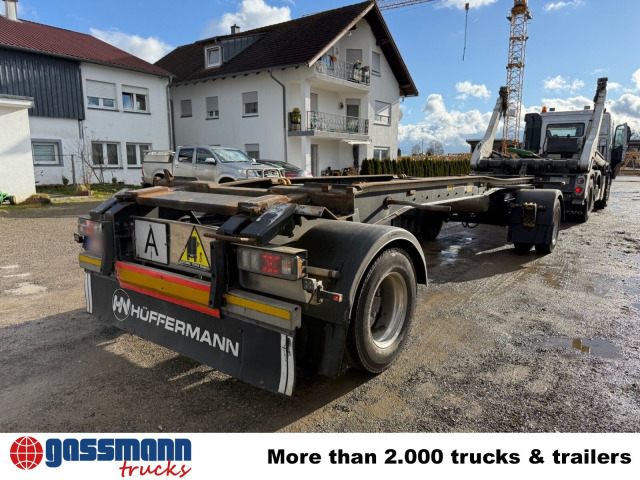 Hüffermann HSA 18.70 Schlittenabroller - Remolque multilift/ Portacontenedores de cadenas: foto 3 Hüffermann HSA 18.70 Schlittenabroller - Remolque multilift/ Portacontenedores de cadenas: foto 3