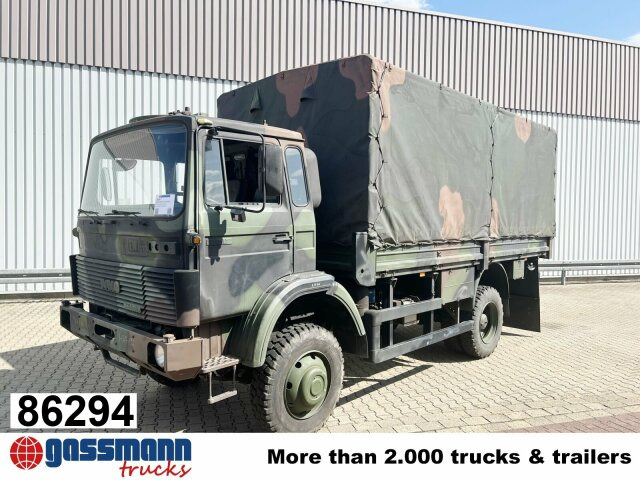Iveco 110-17 AW 4x4, Ex-, Küche - Camión caja abierta: foto 1 Iveco 110-17 AW 4x4, Ex-, Küche - Camión caja abierta: foto 1