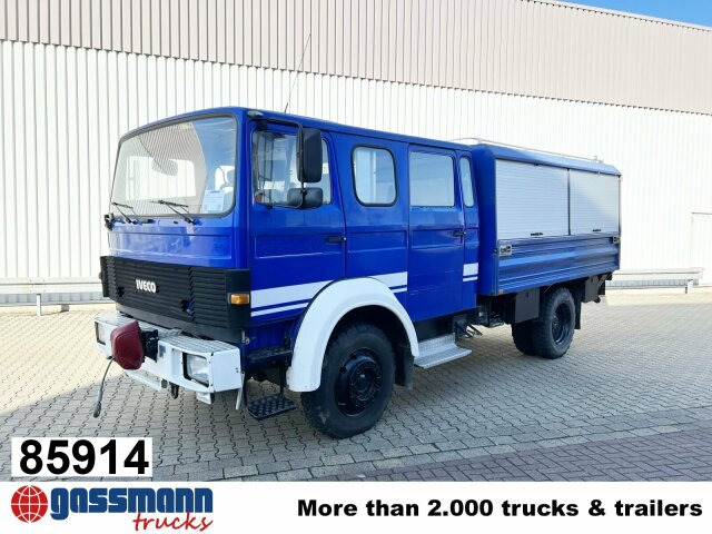 Iveco 120-23 AW 4x4 Doka, V8-Motor, Gerätewagen, - Camión de bomberos: foto 1 Iveco 120-23 AW 4x4 Doka, V8-Motor, Gerätewagen, - Camión de bomberos: foto 1
