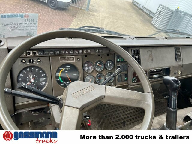Iveco 260-34 AHW 6x6, V8, Manual, Full Steel - Camión chasis: foto 2 Iveco 260-34 AHW 6x6, V8, Manual, Full Steel - Camión chasis: foto 2