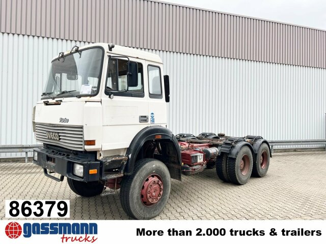 Iveco 260-34 AHW 6x6, V8, Manual, Full Steel - Camión chasis: foto 1 Iveco 260-34 AHW 6x6, V8, Manual, Full Steel - Camión chasis: foto 1