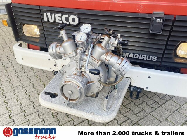 Iveco 60-9 A 4x2 Doka, LF 8 - Camión de bomberos: foto 4 Iveco 60-9 A 4x2 Doka, LF 8 - Camión de bomberos: foto 4