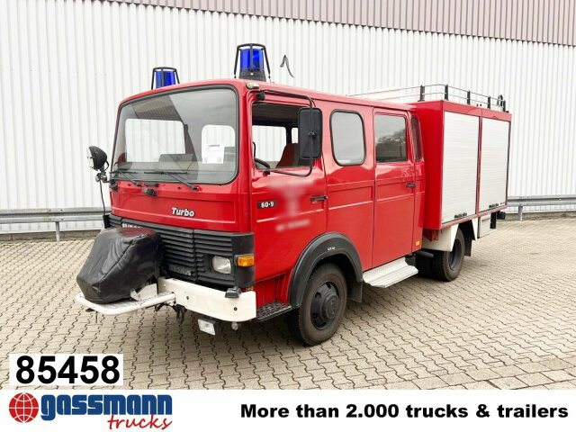 Iveco 60-9A Doka 4x2, LF8 - Camión de bomberos: foto 1 Iveco 60-9A Doka 4x2, LF8 - Camión de bomberos: foto 1