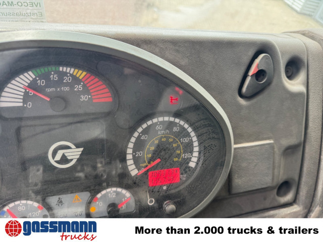 Iveco ASTRA HHD8 86.48-80 8x6 Mulde ca. 24m³ - Dúmper: foto 4 Iveco ASTRA HHD8 86.48-80 8x6 Mulde ca. 24m³ - Dúmper: foto 4