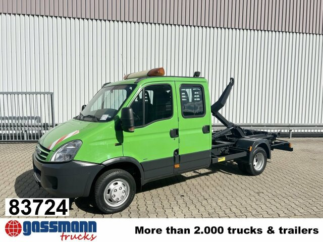 Iveco Daily 45C15D 4x2 Doka, City-Abroller - Camión multibasculante, Furgoneta: foto 1 Iveco Daily 45C15D 4x2 Doka, City-Abroller - Camión multibasculante, Furgoneta: foto 1