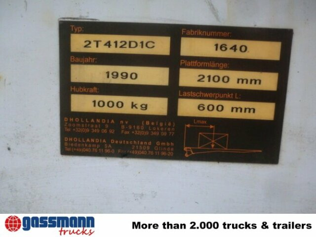 Iveco Euro Tech 190E40, Möbelkoffer, 49 cbm - Camión caja cerrada: foto 5 Iveco Euro Tech 190E40, Möbelkoffer, 49 cbm - Camión caja cerrada: foto 5