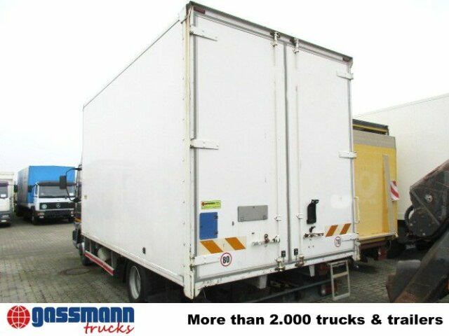 Iveco EuroCargo 75 E 17/4,2, 6x VORHANDEN! - Camión caja cerrada: foto 2 Iveco EuroCargo 75 E 17/4,2, 6x VORHANDEN! - Camión caja cerrada: foto 2