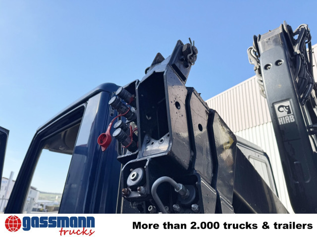 Iveco EuroCargo ML80E19 4x2 mit Kran Hiab XS055B-2 - Camión volquete, Camión grúa: foto 2 Iveco EuroCargo ML80E19 4x2 mit Kran Hiab XS055B-2 - Camión volquete, Camión grúa: foto 2