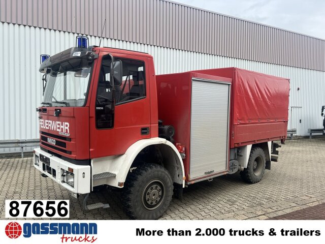 Iveco FF 95 E 18 4x4, Feuerwehr - Ambulancia: foto 1 Iveco FF 95 E 18 4x4, Feuerwehr - Ambulancia: foto 1