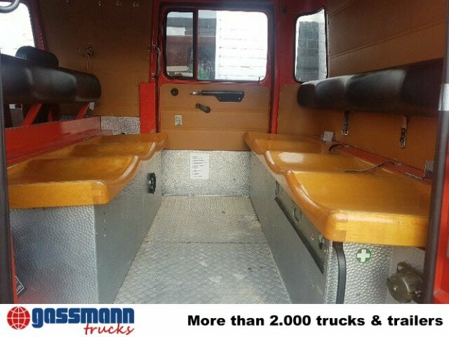 Iveco FM 170 D 11 FA LF 16 TS 4x4, Feuerwehr - Camión de bomberos: foto 2 Iveco FM 170 D 11 FA LF 16 TS 4x4, Feuerwehr - Camión de bomberos: foto 2