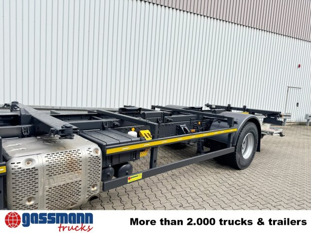 Iveco Stralis AT 190 S31FP-CM 4x2, LBW BÄR, - Camión multibasculante: foto 2 Iveco Stralis AT 190 S31FP-CM 4x2, LBW BÄR, - Camión multibasculante: foto 2