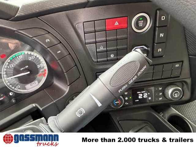 Iveco T-Way 360 6x6 - Camión multibasculante: foto 4 Iveco T-Way 360 6x6 - Camión multibasculante: foto 4