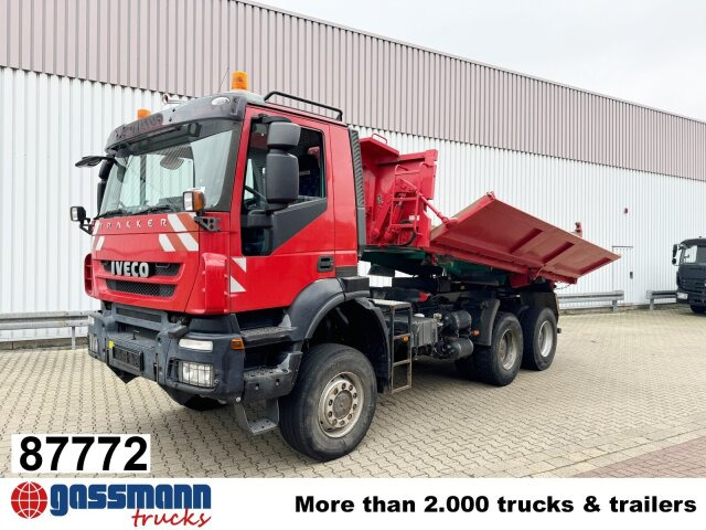 Iveco Trakker AD260T45W 6x6, Bordmatik - Camión volquete: foto 1 Iveco Trakker AD260T45W 6x6, Bordmatik - Camión volquete: foto 1