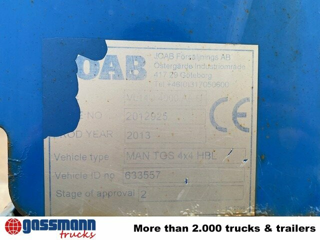 Equipos de gancho multilift/ De cadena multilift JOAB VL14U Tele-Absetzanlage, Funk: foto 10