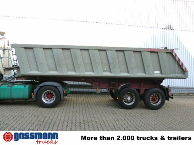 Kögel SKML 18, Alu Kastenmulde ca. 19m³ - Semirremolque volquete: foto 2 Kögel SKML 18, Alu Kastenmulde ca. 19m³ - Semirremolque volquete: foto 2