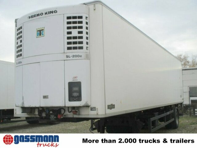 Kögel ZVKA 10 City-Sattel Thermo King SL 200e - Semirremolque frigorífico: foto 2 Kögel ZVKA 10 City-Sattel Thermo King SL 200e - Semirremolque frigorífico: foto 2