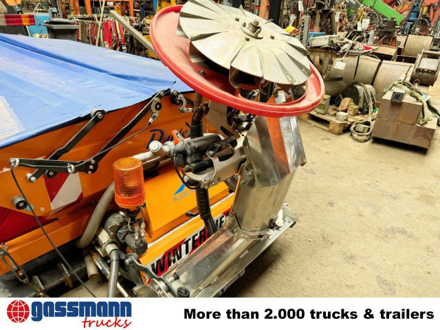 Kugelmann Duplex Inox Salzstreuer ca. 2,7m³ - Esparcidor de sal: foto 3 Kugelmann Duplex Inox Salzstreuer ca. 2,7m³ - Esparcidor de sal: foto 3