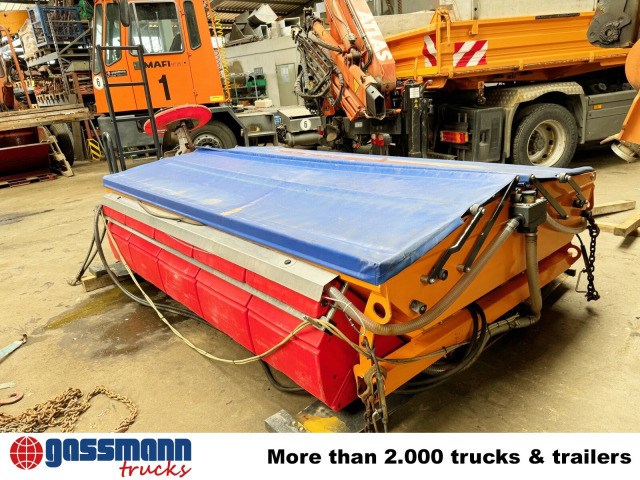 Kugelmann Duplex Inox Salzstreuer ca. 2,7m³ - Esparcidor de sal: foto 5 Kugelmann Duplex Inox Salzstreuer ca. 2,7m³ - Esparcidor de sal: foto 5