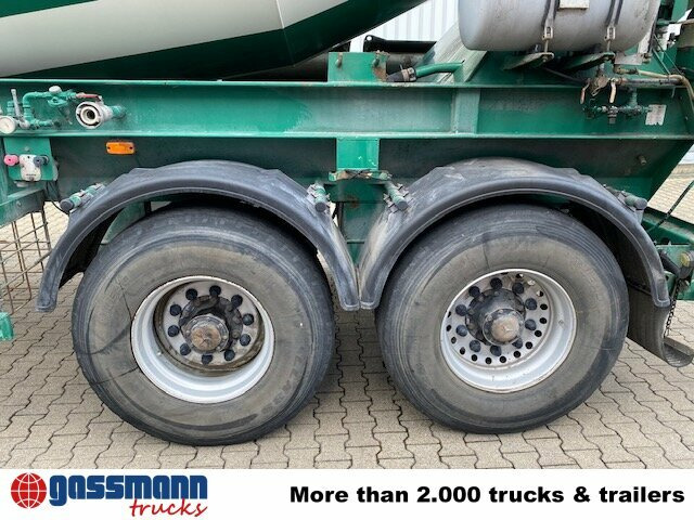 Semirremolque hormigonera LIEBHERR Betonmischer ca. 10m³, 6x Vorhanden!: foto 13