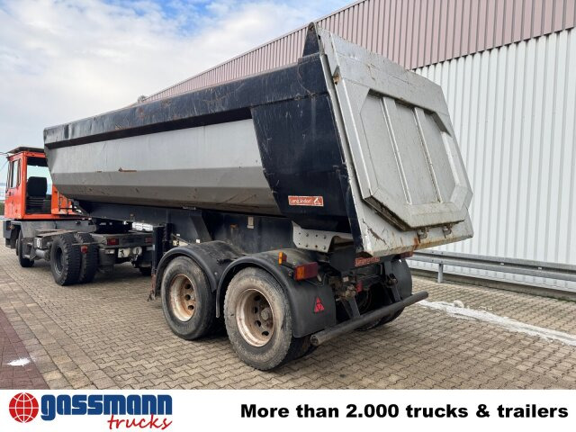 Langendorf SKA-HS 18/27, Stahlmulde ca. 24m³ - Semirremolque volquete: foto 5 Langendorf SKA-HS 18/27, Stahlmulde ca. 24m³ - Semirremolque volquete: foto 5