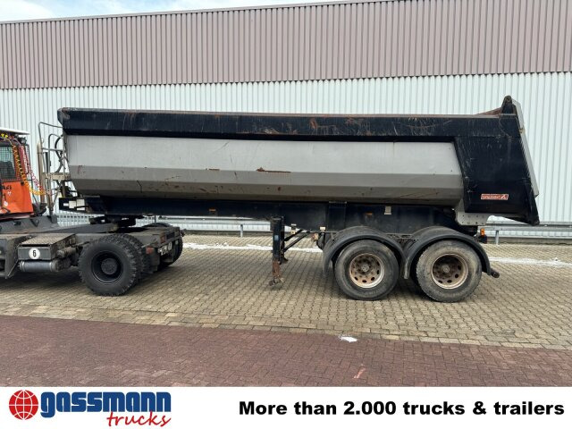 Langendorf SKA-HS 18/27, Stahlmulde ca. 24m³ - Semirremolque volquete: foto 4 Langendorf SKA-HS 18/27, Stahlmulde ca. 24m³ - Semirremolque volquete: foto 4