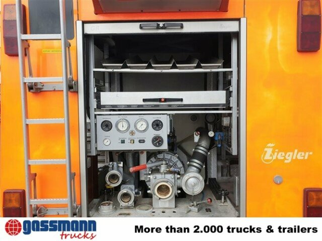 MAN 10.224 LC 4x2 BB Doka, TLF 16/12, 6-Zylinder - Camión de bomberos: foto 5 MAN 10.224 LC 4x2 BB Doka, TLF 16/12, 6-Zylinder - Camión de bomberos: foto 5