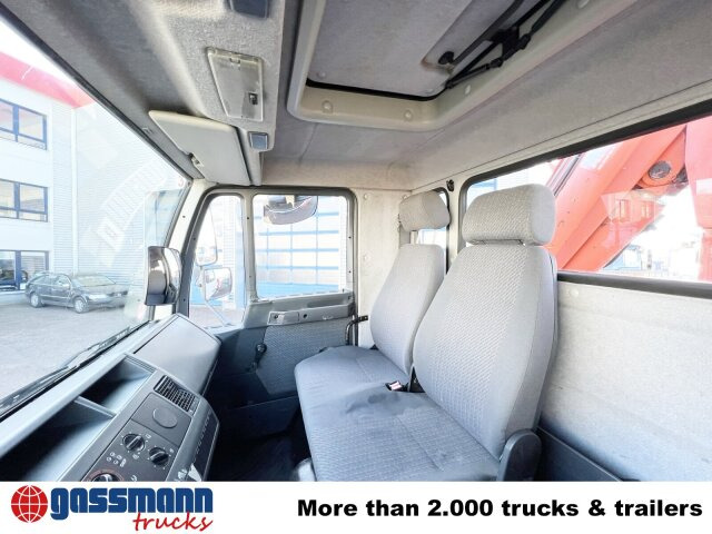 MAN 14.224 LAC 4x4 BB mit Kran Atlas 100.1 - Camión caja abierta, Camión grúa: foto 4 MAN 14.224 LAC 4x4 BB mit Kran Atlas 100.1 - Camión caja abierta, Camión grúa: foto 4