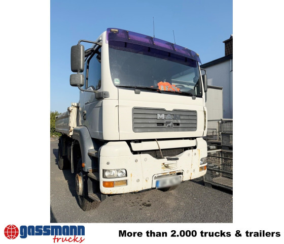 MAN TGA 18.360 4X4 BB - Camión volquete: foto 2 MAN TGA 18.360 4X4 BB - Camión volquete: foto 2