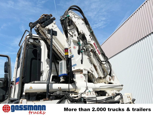 MAN TGA 18.440 4x4 BB mit Kran Atlas AK 165.2E, Funk - Camión volquete, Camión grúa: foto 2 MAN TGA 18.440 4x4 BB mit Kran Atlas AK 165.2E, Funk - Camión volquete, Camión grúa: foto 2