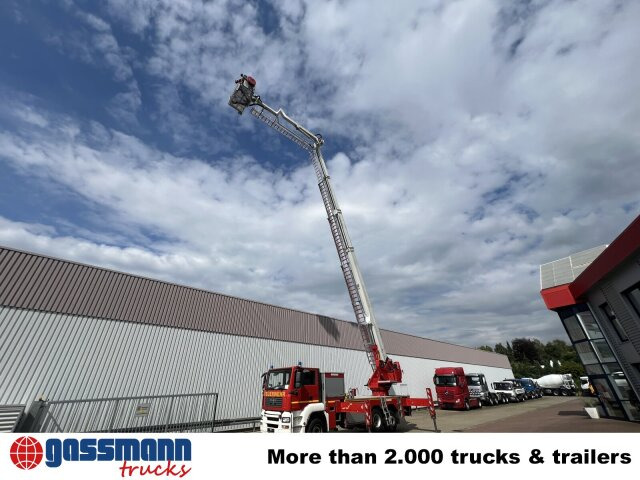 Camión de bomberos MAN TGA 26.360 6x2-2 LL, Magirus ALP 375: foto 8