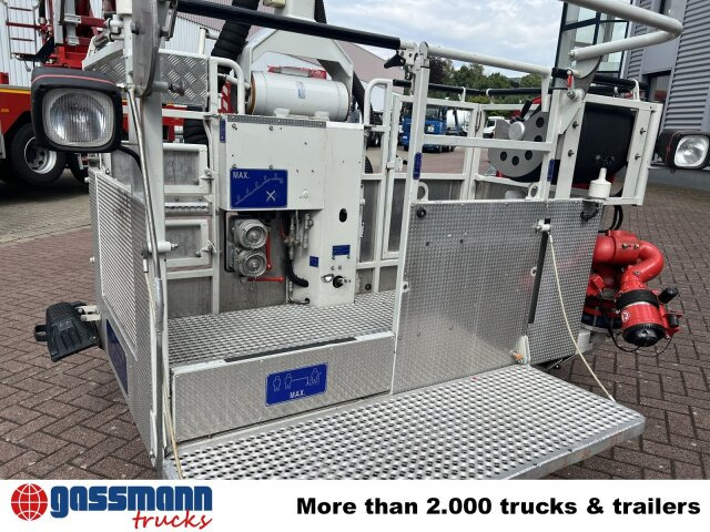 MAN TGA 26.360 6x2-2 LL, Magirus ALP 375 - Camión de bomberos: foto 5 MAN TGA 26.360 6x2-2 LL, Magirus ALP 375 - Camión de bomberos: foto 5