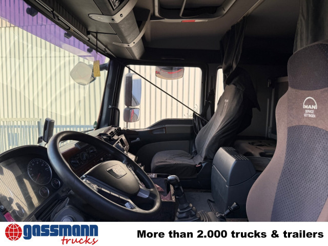 MAN TGA 26.480 6X6H BL, HydroDrive, Intarder, - Camión volquete: foto 5 MAN TGA 26.480 6X6H BL, HydroDrive, Intarder, - Camión volquete: foto 5