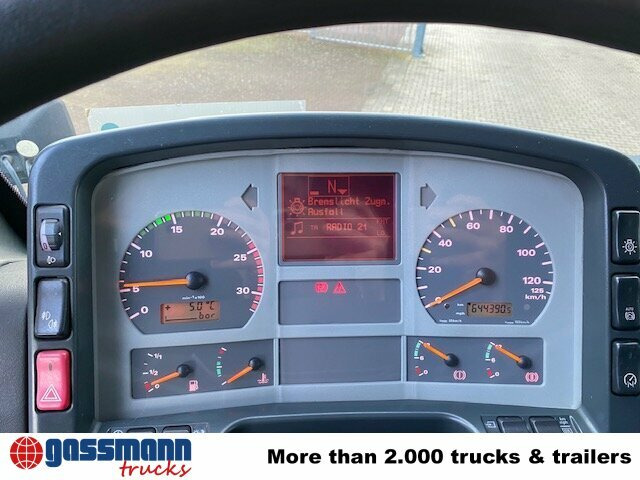 MAN TGA 26.480 6x4 FDLK, Winterdienstausstattung - Camión volquete: foto 5 MAN TGA 26.480 6x4 FDLK, Winterdienstausstattung - Camión volquete: foto 5