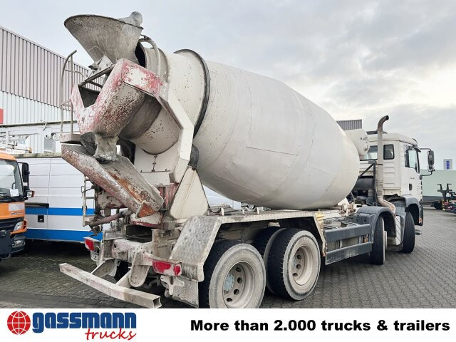 MAN TGA 35.360 8X4 BB, Betonmischer Karrena 10m³ - Camión hormigonera: foto 5 MAN TGA 35.360 8X4 BB, Betonmischer Karrena 10m³ - Camión hormigonera: foto 5