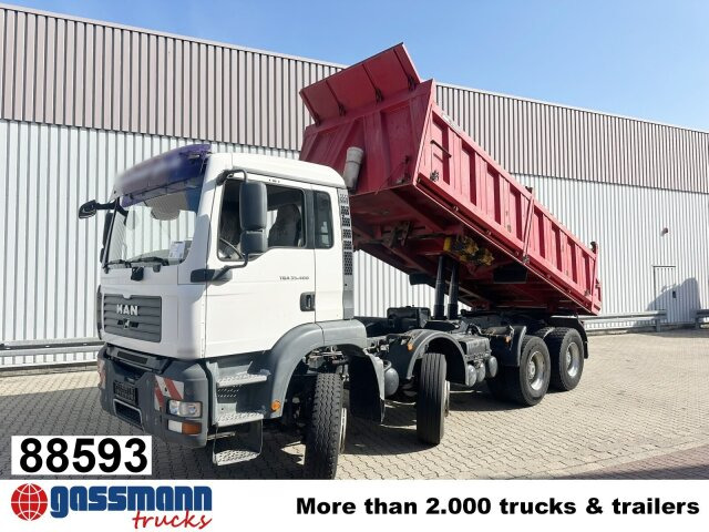 MAN TGA 35.400/440 8x4 BB - Camión volquete: foto 1 MAN TGA 35.400/440 8x4 BB - Camión volquete: foto 1