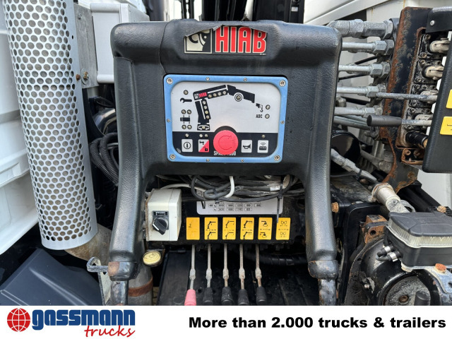 MAN TGL 12.250/340 4X2 BB, Bordmatik, Kran Hiab 066 - Camión volquete, Camión grúa: foto 5 MAN TGL 12.250/340 4X2 BB, Bordmatik, Kran Hiab 066 - Camión volquete, Camión grúa: foto 5