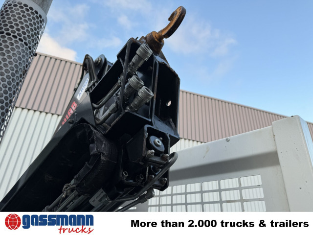 MAN TGL 12.250/340 4X2 BB, Bordmatik, Kran Hiab 066 - Camión volquete, Camión grúa: foto 4 MAN TGL 12.250/340 4X2 BB, Bordmatik, Kran Hiab 066 - Camión volquete, Camión grúa: foto 4