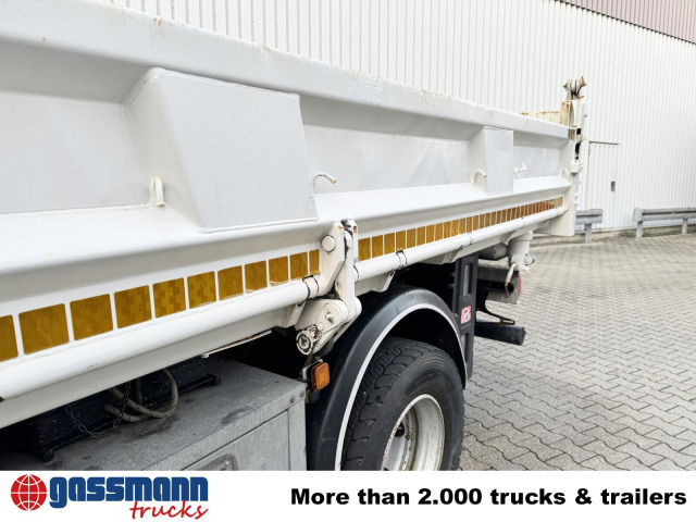 MAN TGL 12.250/340 4X2 BB, Bordmatik, Kran Hiab 066 - Camión volquete, Camión grúa: foto 2 MAN TGL 12.250/340 4X2 BB, Bordmatik, Kran Hiab 066 - Camión volquete, Camión grúa: foto 2