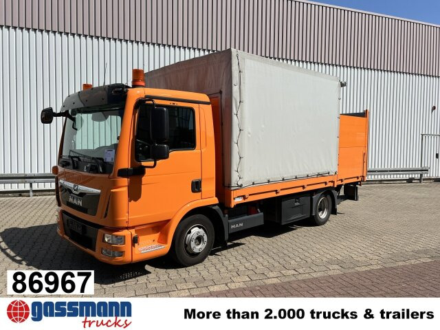 MAN TGL 7.180 4X2 BL mit LBW BÄR - Camión caja abierta: foto 1 MAN TGL 7.180 4X2 BL mit LBW BÄR - Camión caja abierta: foto 1